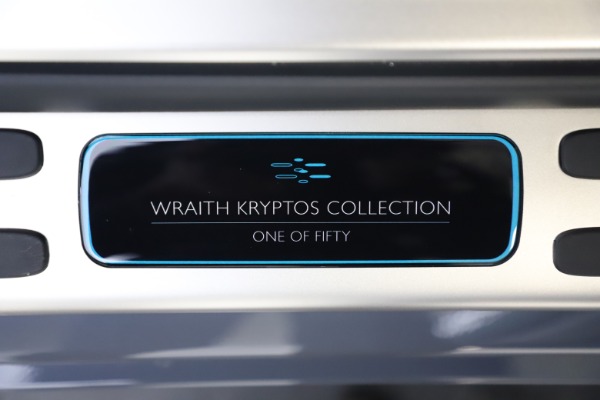 New 2021 Rolls-Royce Wraith KRYPTOS for sale Sold at Pagani of Greenwich in Greenwich CT 06830 26