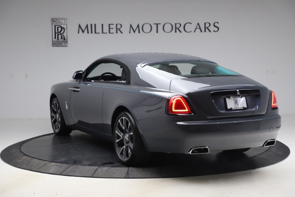 New 2021 Rolls-Royce Wraith KRYPTOS for sale Sold at Pagani of Greenwich in Greenwich CT 06830 6