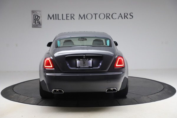 New 2021 Rolls-Royce Wraith KRYPTOS for sale Sold at Pagani of Greenwich in Greenwich CT 06830 7