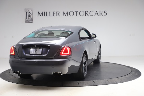 New 2021 Rolls-Royce Wraith KRYPTOS for sale Sold at Pagani of Greenwich in Greenwich CT 06830 8