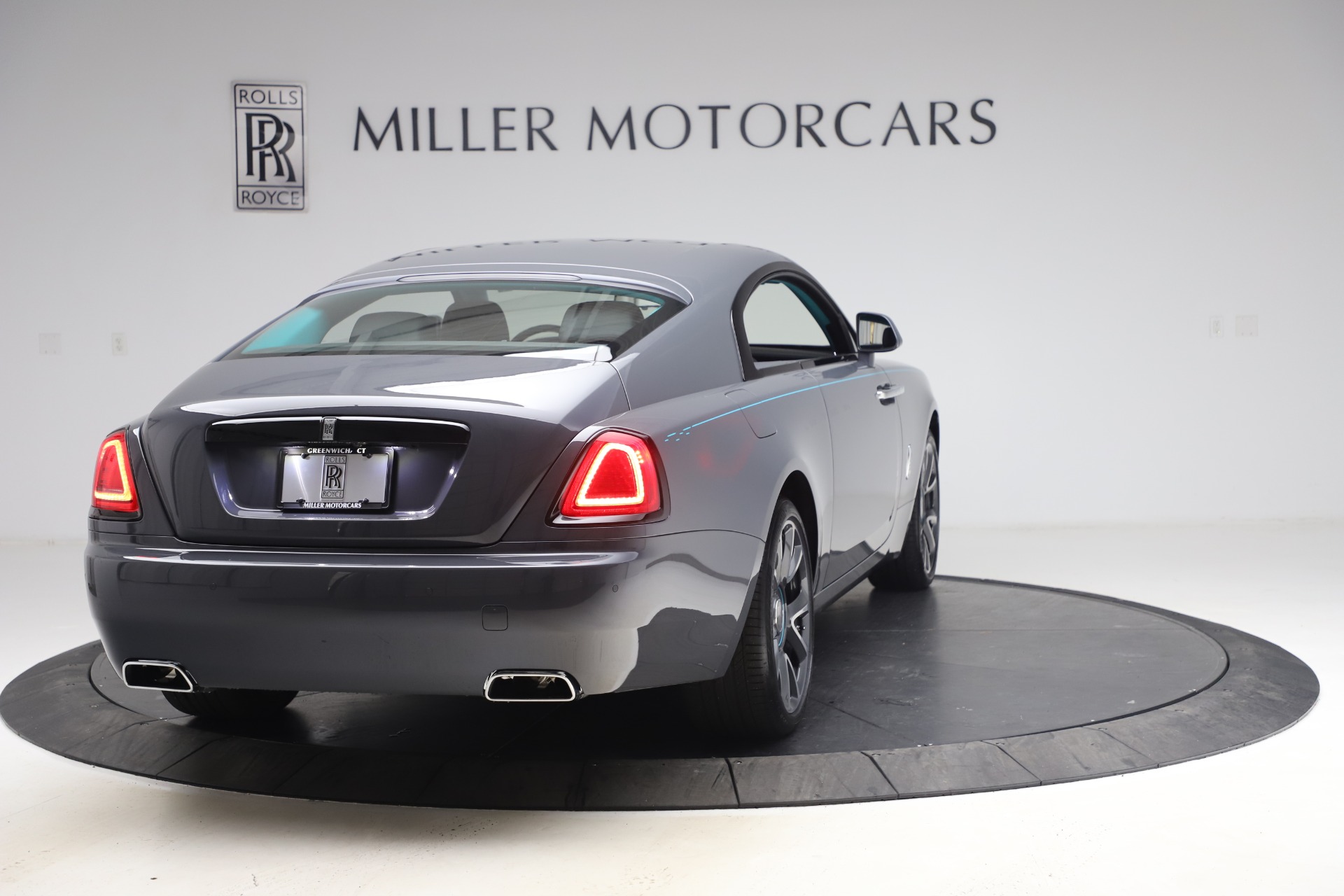 New 2021 Rolls Royce Wraith Kryptos For Sale Special Pricing Pagani Of Greenwich Stock R594