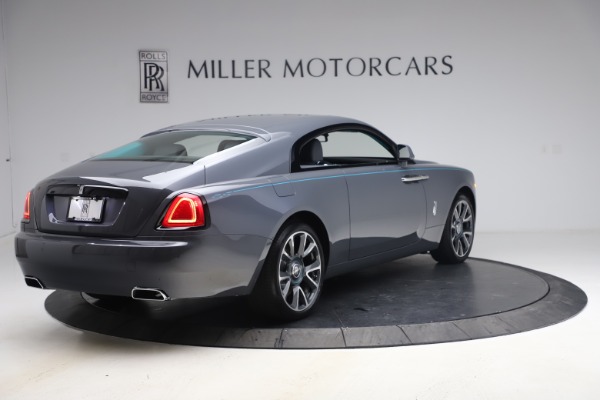 New 2021 Rolls-Royce Wraith KRYPTOS for sale Sold at Pagani of Greenwich in Greenwich CT 06830 9