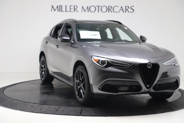 New 2020 Alfa Romeo Stelvio Ti Sport Q4 for sale Sold at Pagani of Greenwich in Greenwich CT 06830 11