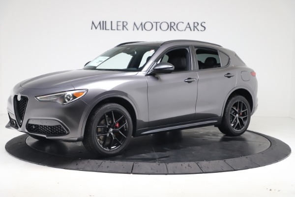 New 2020 Alfa Romeo Stelvio Ti Sport Q4 for sale Sold at Pagani of Greenwich in Greenwich CT 06830 2