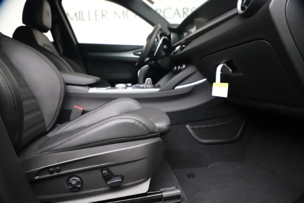 New 2020 Alfa Romeo Stelvio Ti Sport Q4 for sale Sold at Pagani of Greenwich in Greenwich CT 06830 23