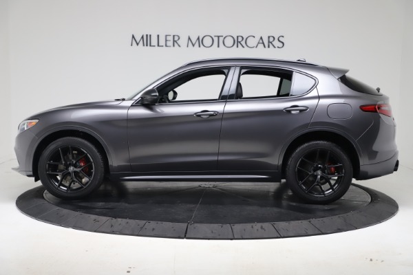 New 2020 Alfa Romeo Stelvio Ti Sport Q4 for sale Sold at Pagani of Greenwich in Greenwich CT 06830 3