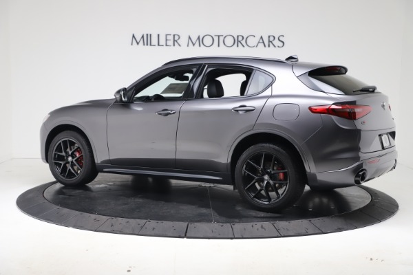 New 2020 Alfa Romeo Stelvio Ti Sport Q4 for sale Sold at Pagani of Greenwich in Greenwich CT 06830 4