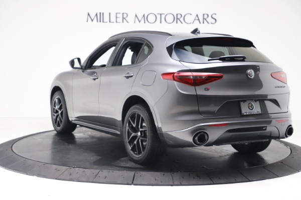 New 2020 Alfa Romeo Stelvio Ti Sport Q4 for sale Sold at Pagani of Greenwich in Greenwich CT 06830 5