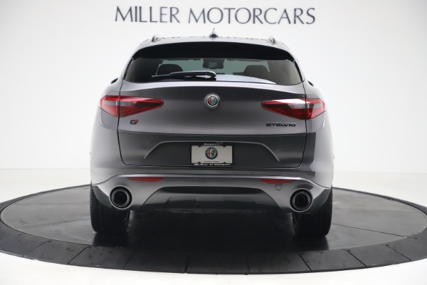 New 2020 Alfa Romeo Stelvio Ti Sport Q4 for sale Sold at Pagani of Greenwich in Greenwich CT 06830 6