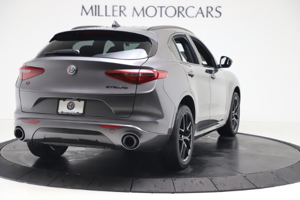 New 2020 Alfa Romeo Stelvio Ti Sport Q4 for sale Sold at Pagani of Greenwich in Greenwich CT 06830 7