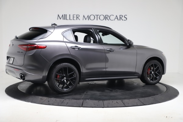 New 2020 Alfa Romeo Stelvio Ti Sport Q4 for sale Sold at Pagani of Greenwich in Greenwich CT 06830 8