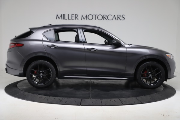 New 2020 Alfa Romeo Stelvio Ti Sport Q4 for sale Sold at Pagani of Greenwich in Greenwich CT 06830 9