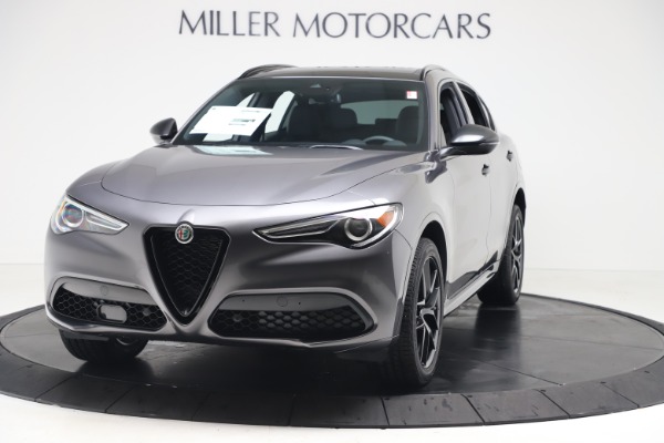 New 2020 Alfa Romeo Stelvio Ti Sport Q4 for sale Sold at Pagani of Greenwich in Greenwich CT 06830 1