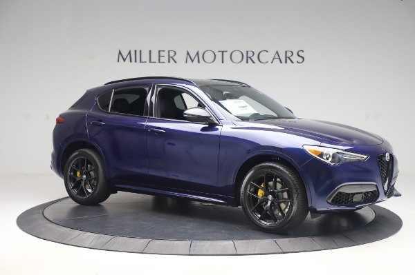 New 2020 Alfa Romeo Stelvio Ti Sport Q4 for sale $55,995 at Pagani of Greenwich in Greenwich CT 06830 10