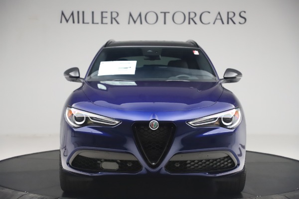 New 2020 Alfa Romeo Stelvio Ti Sport Q4 for sale $55,995 at Pagani of Greenwich in Greenwich CT 06830 12