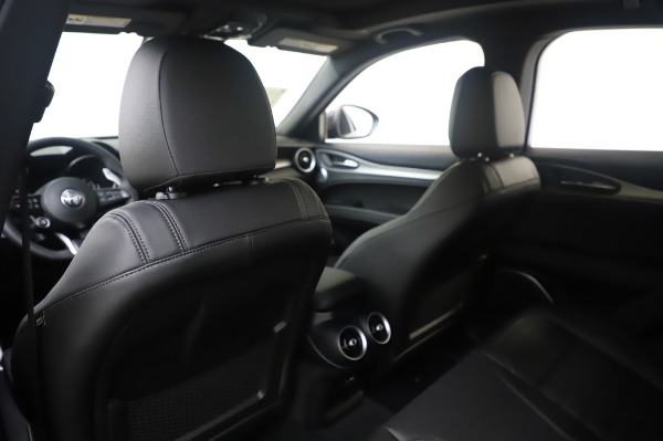 New 2020 Alfa Romeo Stelvio Ti Sport Q4 for sale $55,995 at Pagani of Greenwich in Greenwich CT 06830 20
