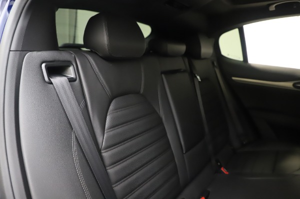 New 2020 Alfa Romeo Stelvio Ti Sport Q4 for sale $55,995 at Pagani of Greenwich in Greenwich CT 06830 26