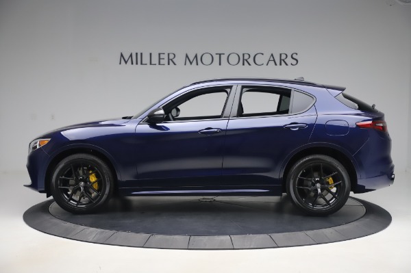 New 2020 Alfa Romeo Stelvio Ti Sport Q4 for sale $55,995 at Pagani of Greenwich in Greenwich CT 06830 3