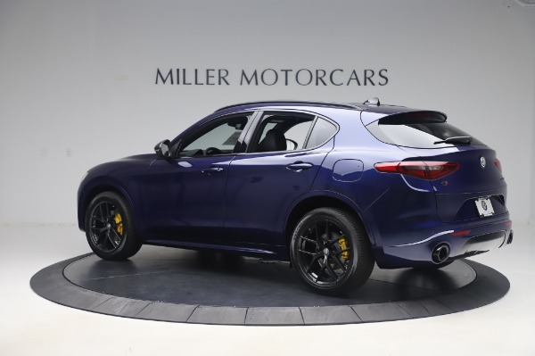 New 2020 Alfa Romeo Stelvio Ti Sport Q4 for sale $55,995 at Pagani of Greenwich in Greenwich CT 06830 4