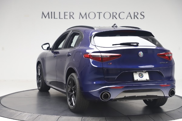 New 2020 Alfa Romeo Stelvio Ti Sport Q4 for sale $55,995 at Pagani of Greenwich in Greenwich CT 06830 5