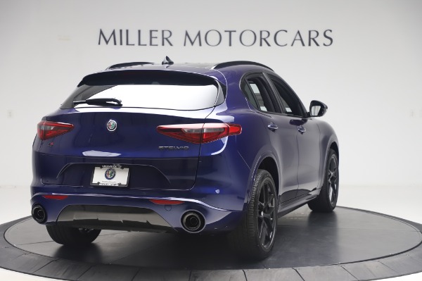 New 2020 Alfa Romeo Stelvio Ti Sport Q4 for sale $55,995 at Pagani of Greenwich in Greenwich CT 06830 7