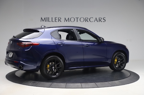 New 2020 Alfa Romeo Stelvio Ti Sport Q4 for sale $55,995 at Pagani of Greenwich in Greenwich CT 06830 8