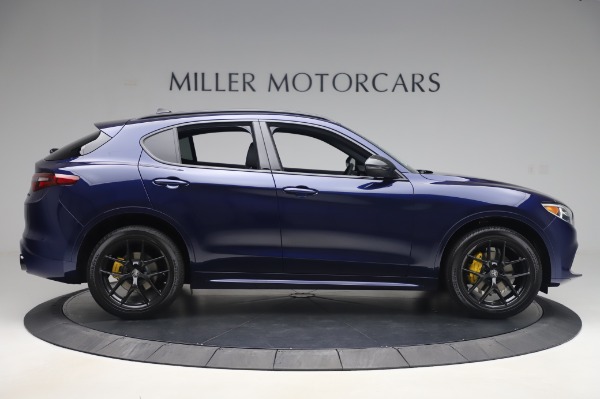 New 2020 Alfa Romeo Stelvio Ti Sport Q4 for sale $55,995 at Pagani of Greenwich in Greenwich CT 06830 9