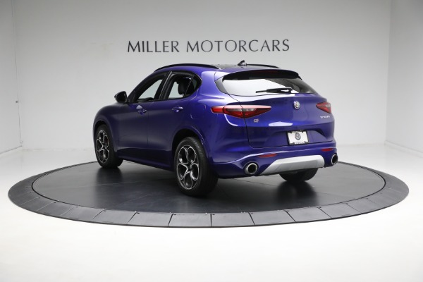 Used 2020 Alfa Romeo Stelvio Ti Sport Q4 for sale $32,900 at Pagani of Greenwich in Greenwich CT 06830 10