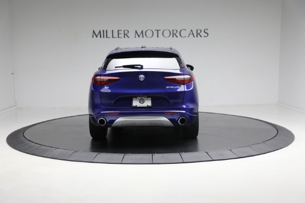 Used 2020 Alfa Romeo Stelvio Ti Sport Q4 for sale Sold at Pagani of Greenwich in Greenwich CT 06830 12