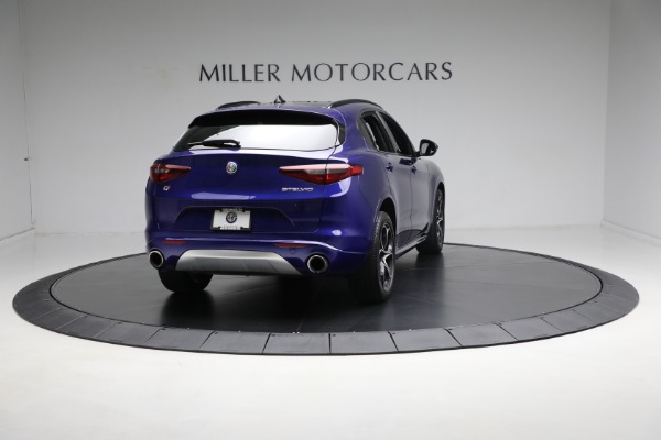 Used 2020 Alfa Romeo Stelvio Ti Sport Q4 for sale Sold at Pagani of Greenwich in Greenwich CT 06830 13