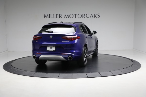 Used 2020 Alfa Romeo Stelvio Ti Sport Q4 for sale $32,900 at Pagani of Greenwich in Greenwich CT 06830 13