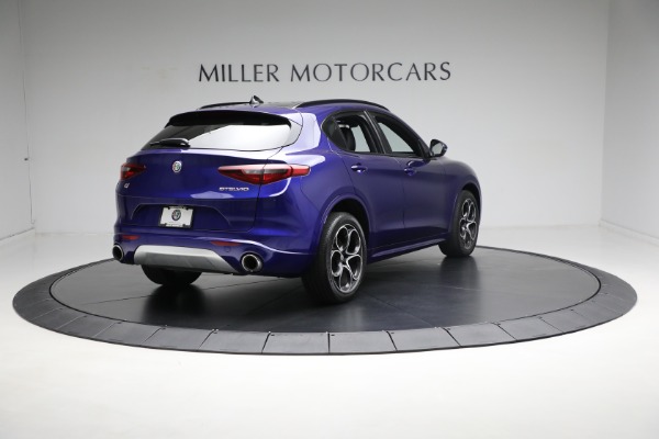 Used 2020 Alfa Romeo Stelvio Ti Sport Q4 for sale $31,900 at Pagani of Greenwich in Greenwich CT 06830 14