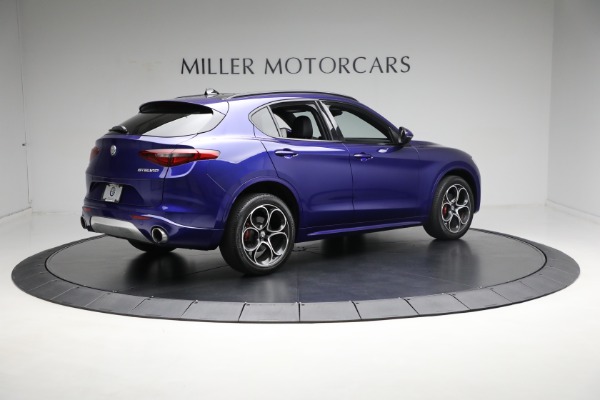 Used 2020 Alfa Romeo Stelvio Ti Sport Q4 for sale $32,900 at Pagani of Greenwich in Greenwich CT 06830 15