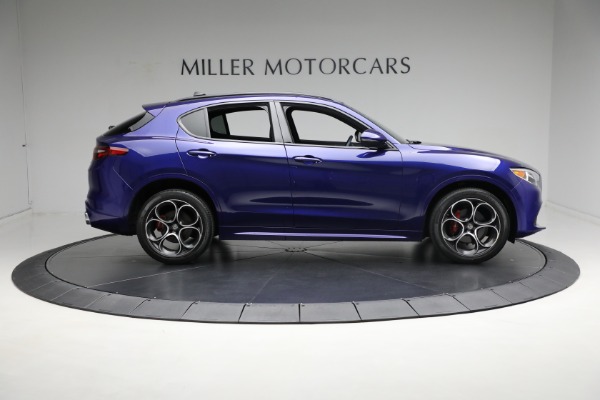 Used 2020 Alfa Romeo Stelvio Ti Sport Q4 for sale $32,900 at Pagani of Greenwich in Greenwich CT 06830 18