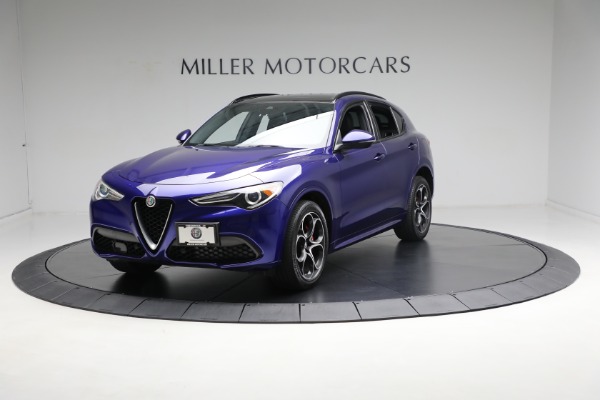 Used 2020 Alfa Romeo Stelvio Ti Sport Q4 for sale $32,900 at Pagani of Greenwich in Greenwich CT 06830 2