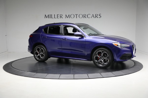 Used 2020 Alfa Romeo Stelvio Ti Sport Q4 for sale $31,900 at Pagani of Greenwich in Greenwich CT 06830 20