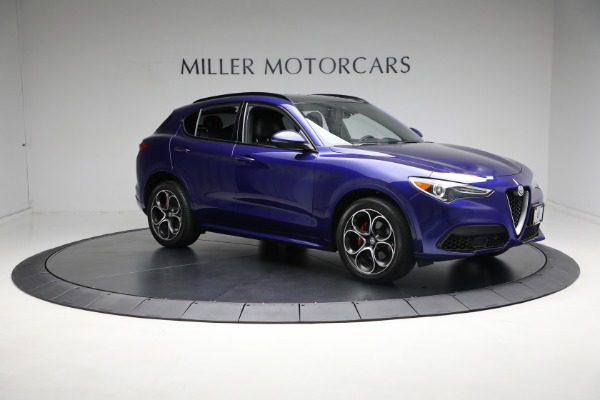 Used 2020 Alfa Romeo Stelvio Ti Sport Q4 for sale $32,900 at Pagani of Greenwich in Greenwich CT 06830 21