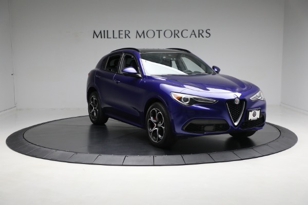 Used 2020 Alfa Romeo Stelvio Ti Sport Q4 for sale $32,900 at Pagani of Greenwich in Greenwich CT 06830 22