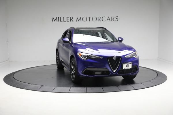 Used 2020 Alfa Romeo Stelvio Ti Sport Q4 for sale $32,900 at Pagani of Greenwich in Greenwich CT 06830 23