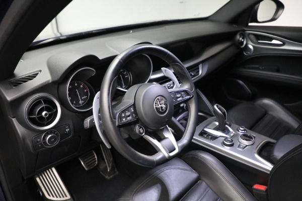 Used 2020 Alfa Romeo Stelvio Ti Sport Q4 for sale Sold at Pagani of Greenwich in Greenwich CT 06830 24