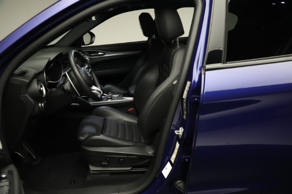 Used 2020 Alfa Romeo Stelvio Ti Sport Q4 for sale Sold at Pagani of Greenwich in Greenwich CT 06830 25
