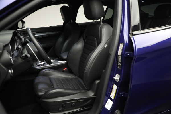 Used 2020 Alfa Romeo Stelvio Ti Sport Q4 for sale Sold at Pagani of Greenwich in Greenwich CT 06830 26