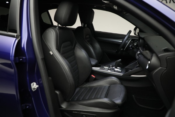 Used 2020 Alfa Romeo Stelvio Ti Sport Q4 for sale Sold at Pagani of Greenwich in Greenwich CT 06830 28