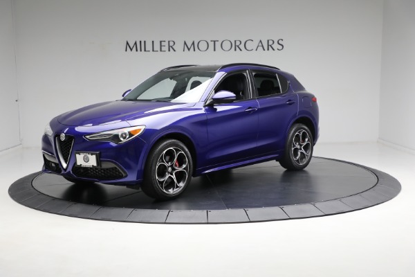 Used 2020 Alfa Romeo Stelvio Ti Sport Q4 for sale $31,900 at Pagani of Greenwich in Greenwich CT 06830 3