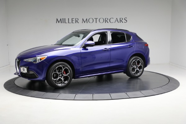 Used 2020 Alfa Romeo Stelvio Ti Sport Q4 for sale Sold at Pagani of Greenwich in Greenwich CT 06830 4