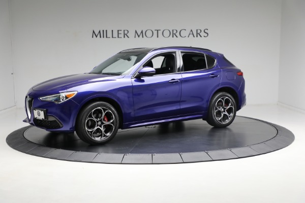 Used 2020 Alfa Romeo Stelvio Ti Sport Q4 for sale $31,900 at Pagani of Greenwich in Greenwich CT 06830 4