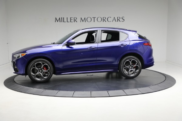 Used 2020 Alfa Romeo Stelvio Ti Sport Q4 for sale Sold at Pagani of Greenwich in Greenwich CT 06830 5