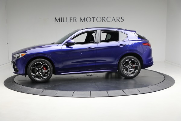 Used 2020 Alfa Romeo Stelvio Ti Sport Q4 for sale $31,900 at Pagani of Greenwich in Greenwich CT 06830 5