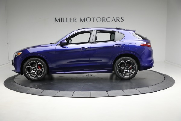 Used 2020 Alfa Romeo Stelvio Ti Sport Q4 for sale $31,900 at Pagani of Greenwich in Greenwich CT 06830 6