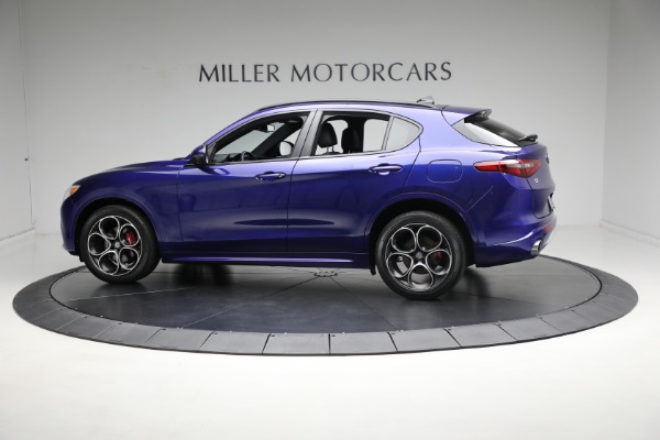 Used 2020 Alfa Romeo Stelvio Ti Sport Q4 for sale $31,900 at Pagani of Greenwich in Greenwich CT 06830 7